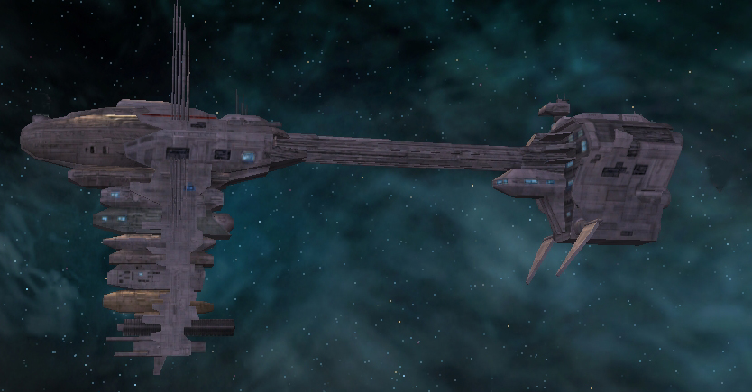 Nebulon Class B Frigate - SWG Wiki, The Star Wars Galaxies Wiki