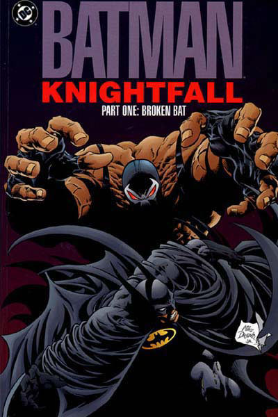 batman knightfall trade paperbacks