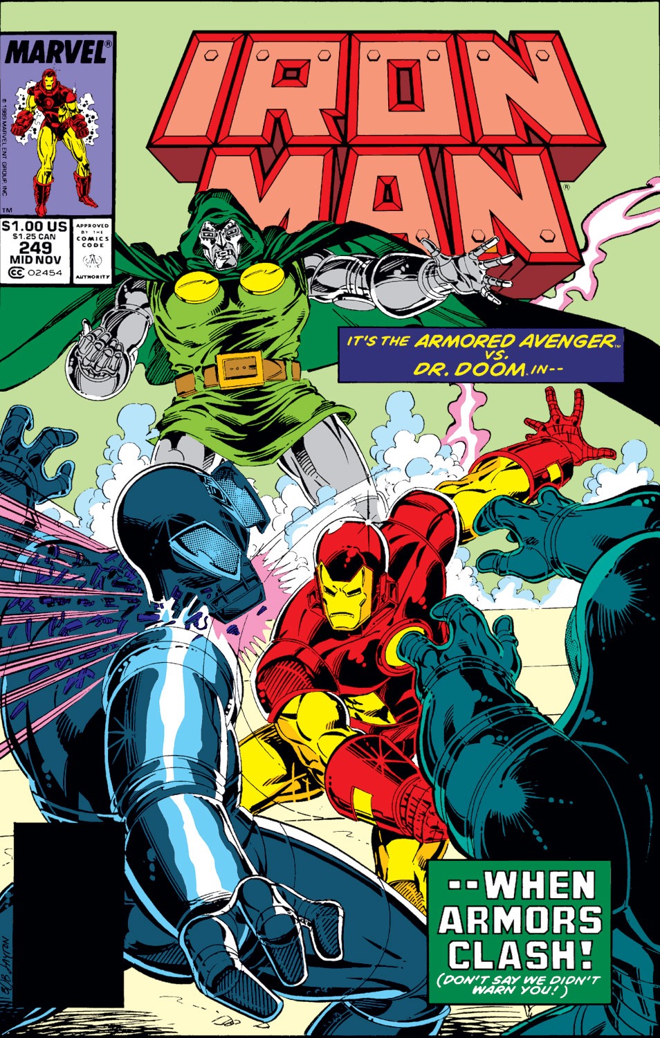 iron man 1 comic