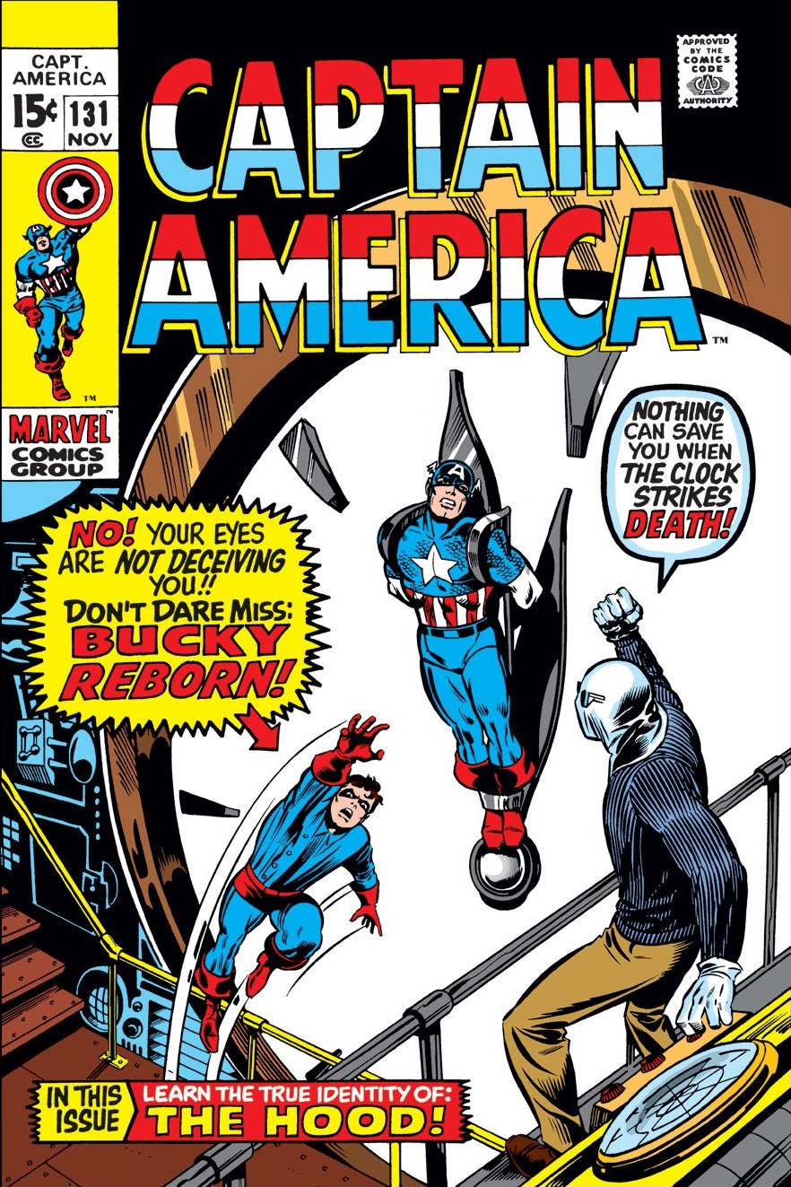 Captain America Vol 1 131 - Marvel Comics Database