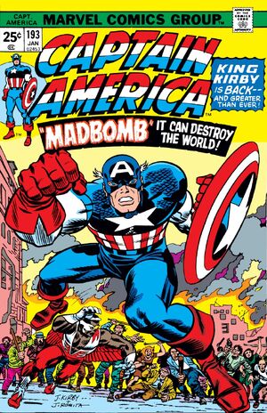 Captain America Vol 1 193