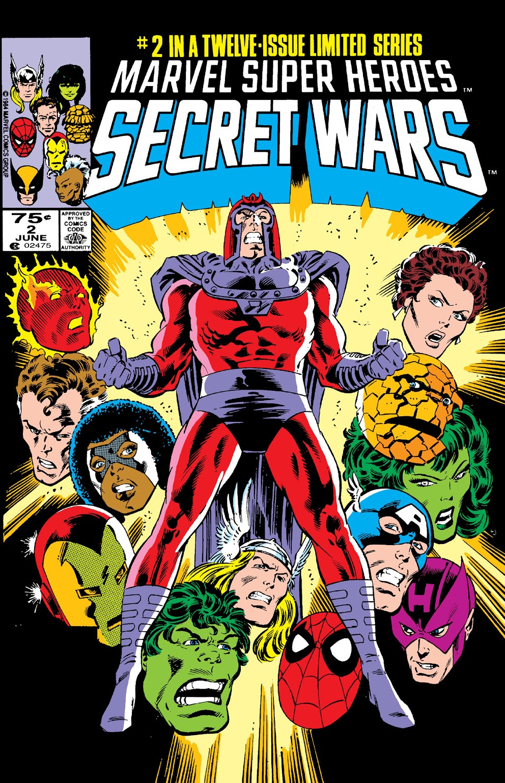 Marvel Super Heroes Secret Wars Vol 1 2 - Marvel Comics Database