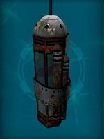 Booster blue