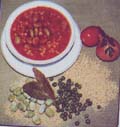 Kosksu with Broad Beans