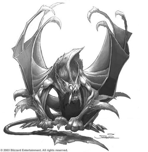 Gargouille - WikiWoW - Wikia