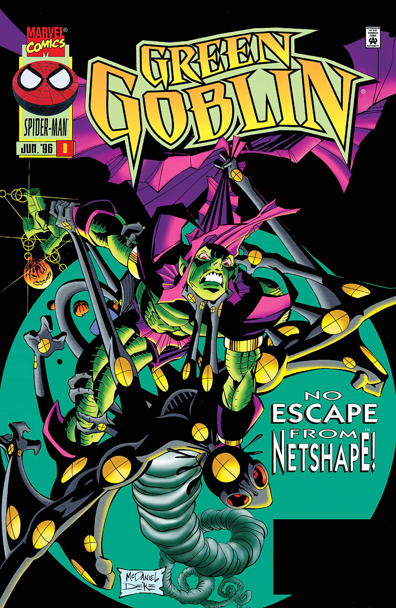 marvel super heroes green goblin