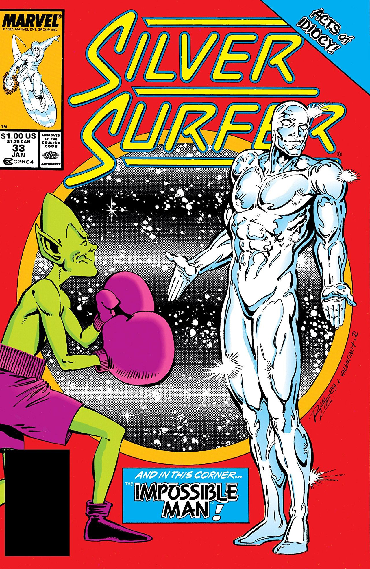 Silver Surfer Vol 3 33 Marvel Comics Database