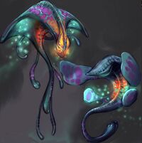 Spore Bat Art