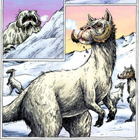 Comic Tauntaun