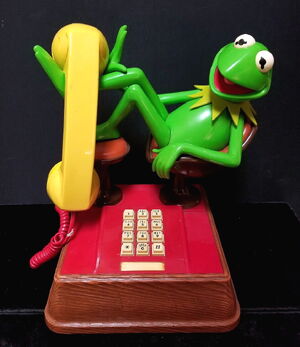 Kermittelephone