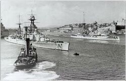HMS Hood and HMS Barham