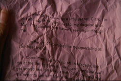 Chloe's letter