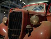 Ford truck, front