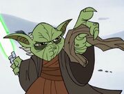 Yoda Clone Wars