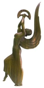 Shiraya statue