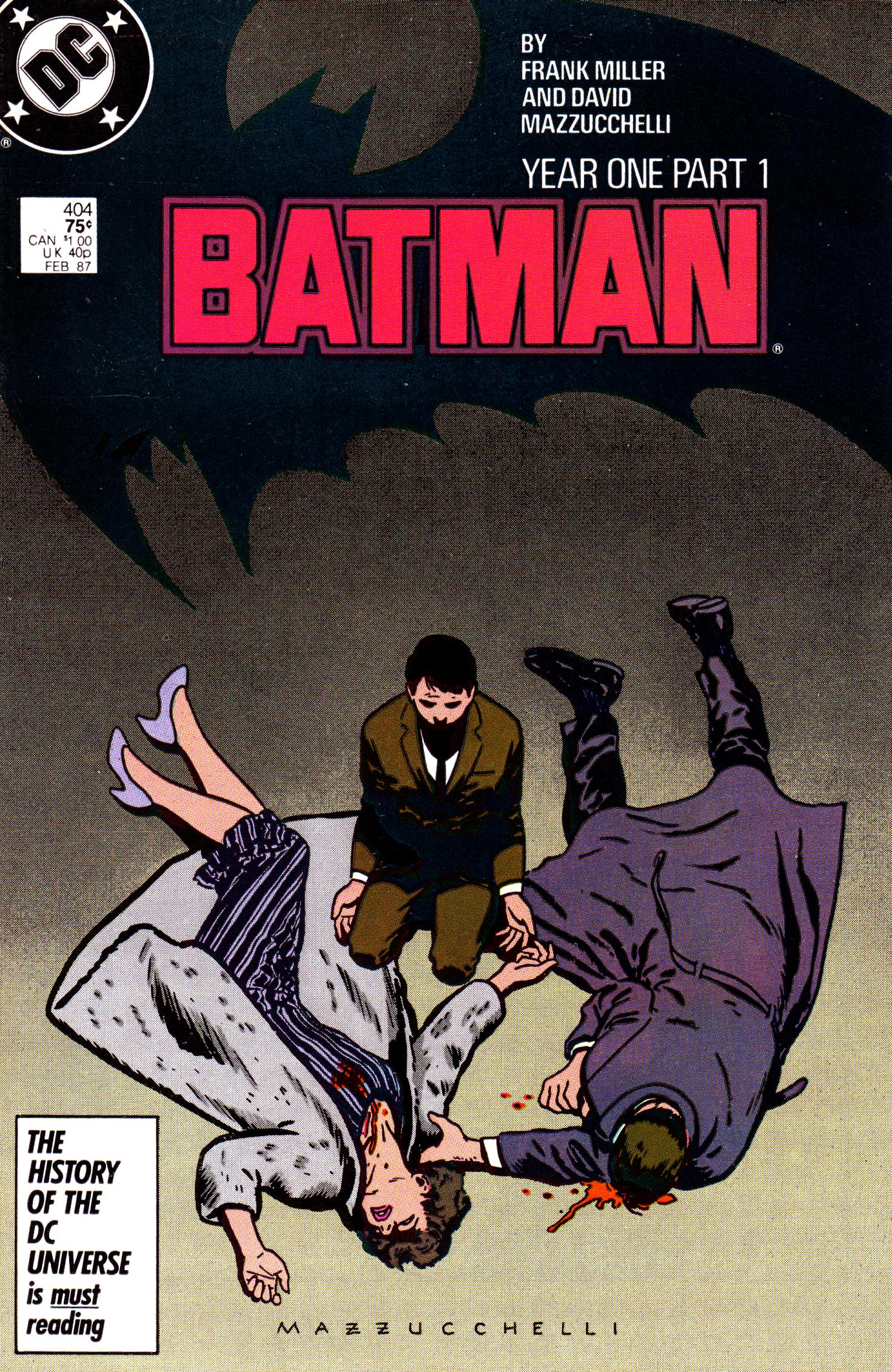 frank miller batman comics