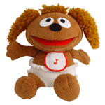 rowlf muppet plush