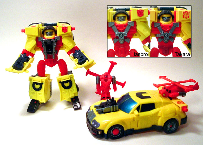 transformers hotshot toy