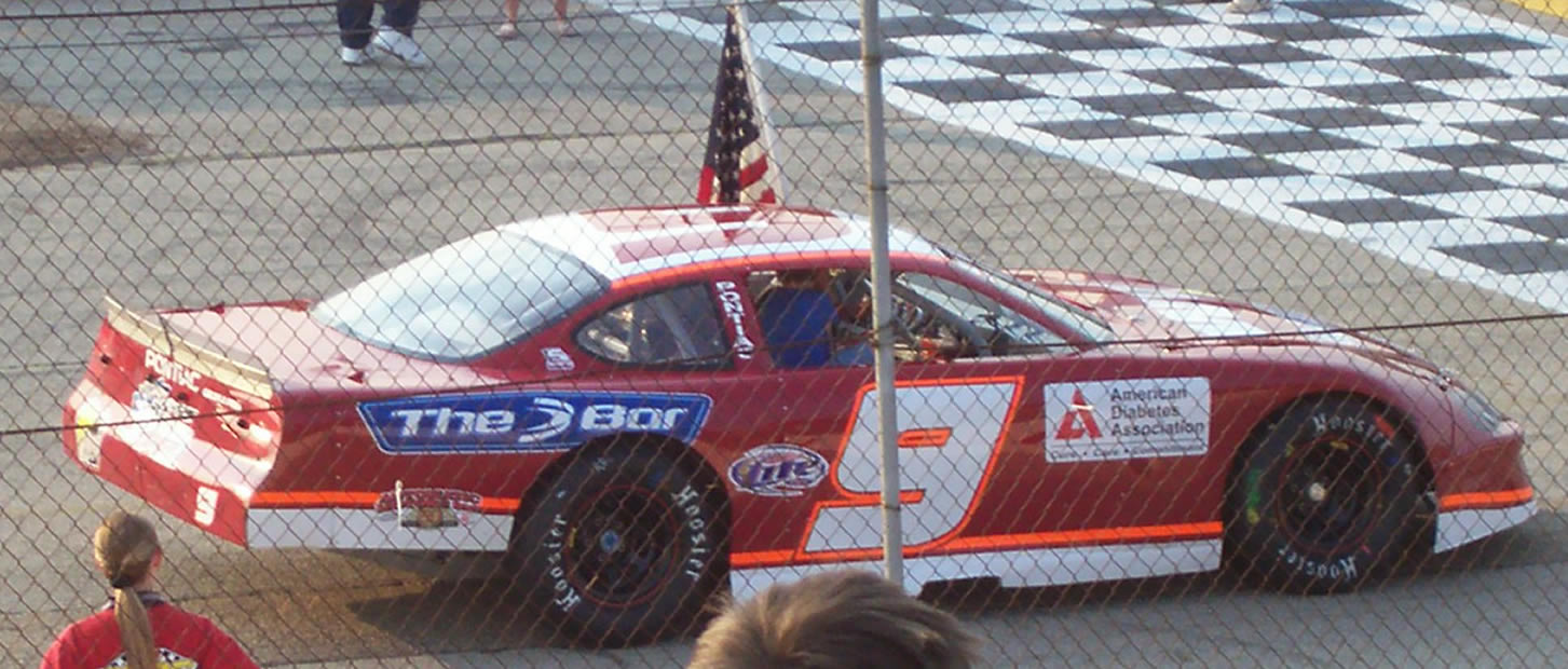 late model stock car racing