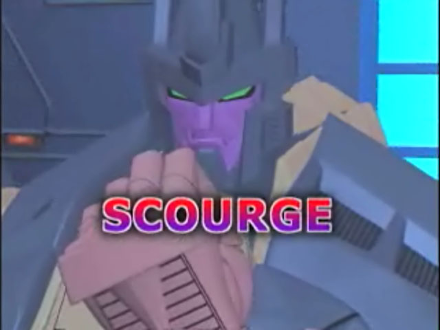 scourge transformers beast wars