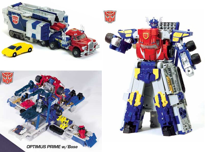 all transformers armada toys