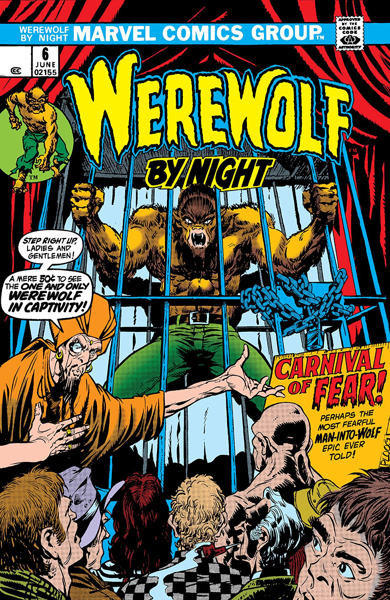 Werewolf by Night Vol 1 6 - Marvel Comics Database