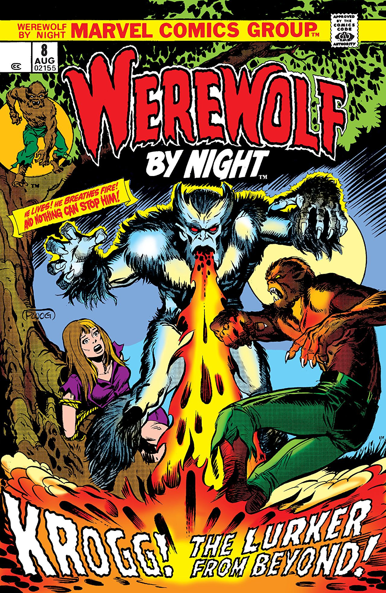 Werewolf By Night Vol 1 8 Marvel Comics Database 