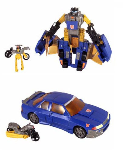 side swipe transformer toy