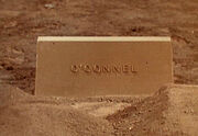 Oconnel tombstone