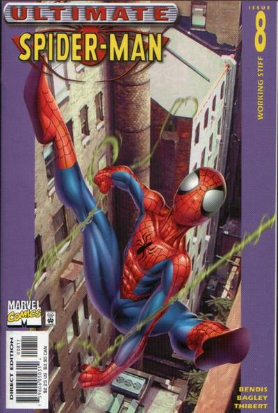 ultimate spiderman ultimate collection vol 8