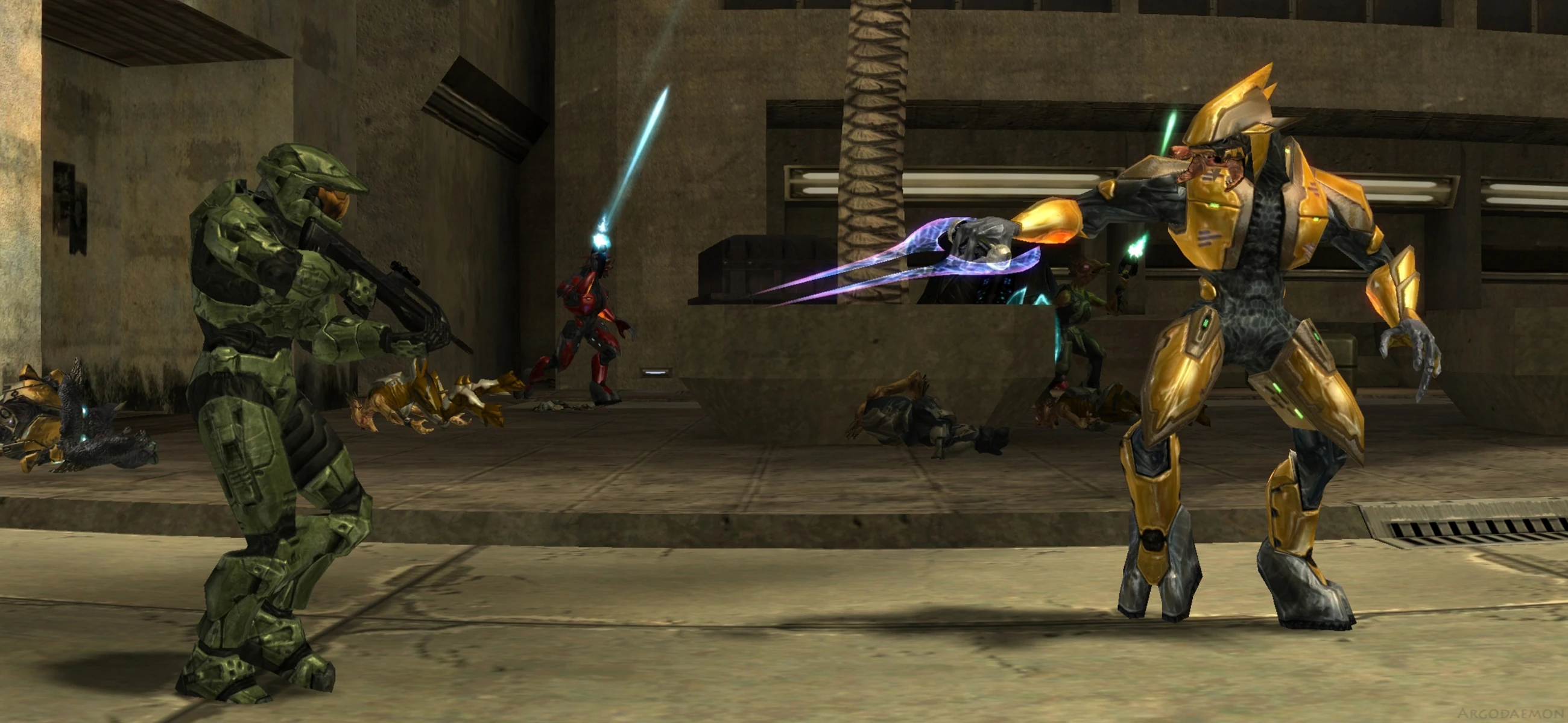 Field Master Halo Nation The Halo Encyclopedia Halo 1 Halo 2 