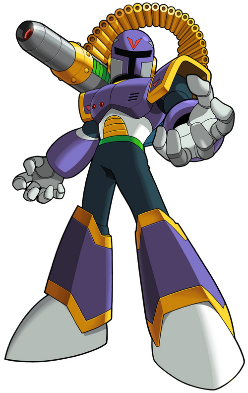 Megaman X Vile