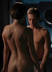 T'Pol naked