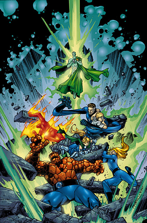 fantastic four multiverse