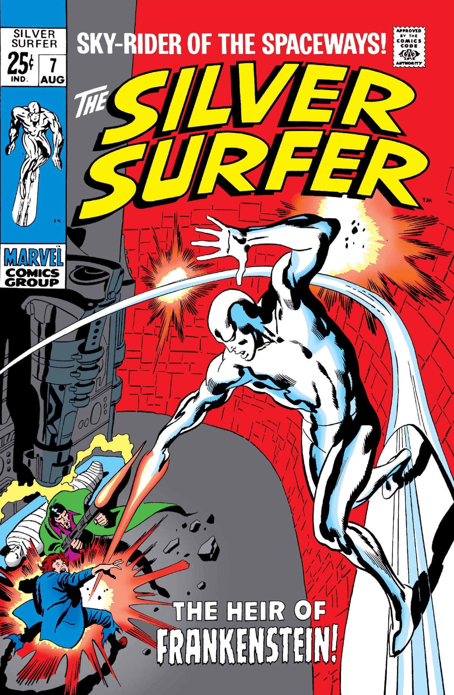 Silver Surfer Vol 1 7 - Marvel Comics Database