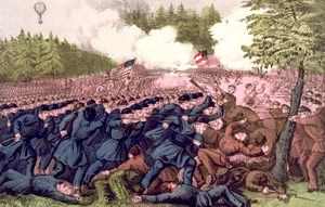 Battle of Seven Pines or Fair Oaks