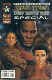 DS9 special comic cover