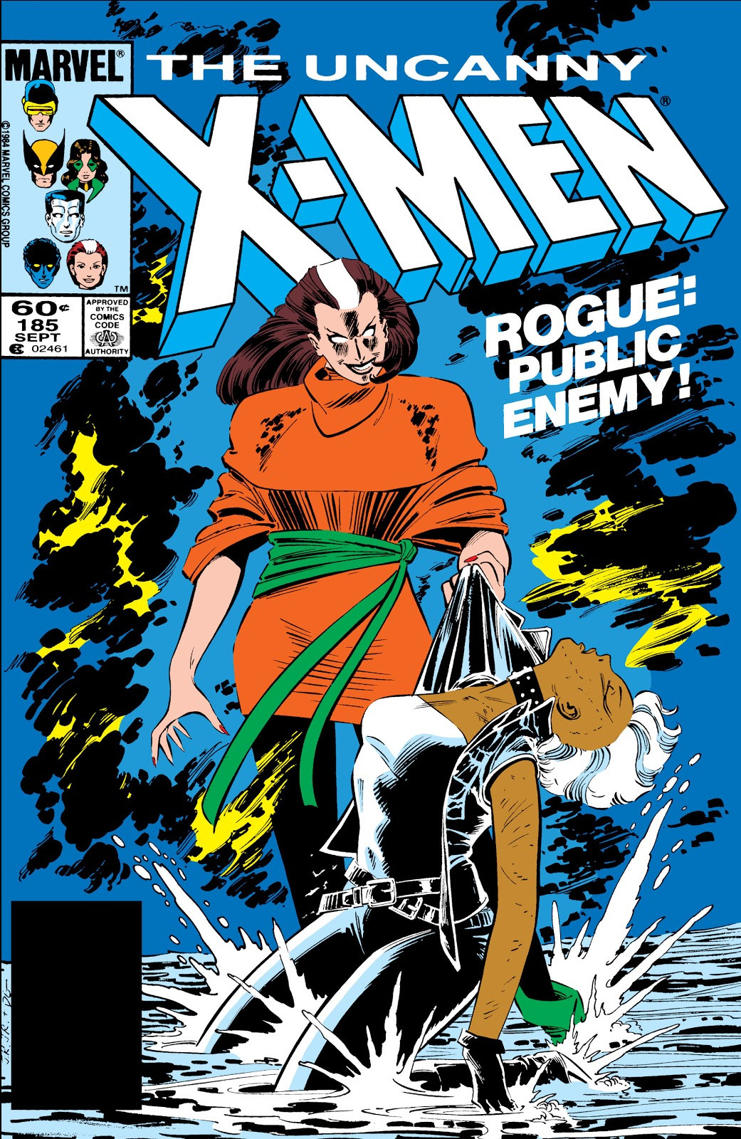 Uncanny XMen Vol 1 185 Marvel Comics Database