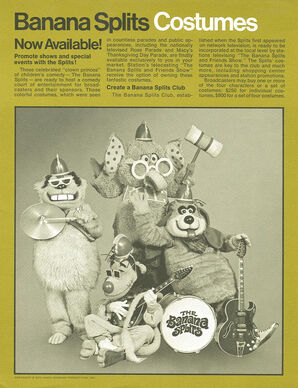 Bananasplitscostumes