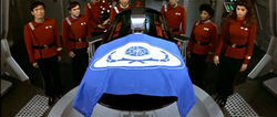 Spock funeral