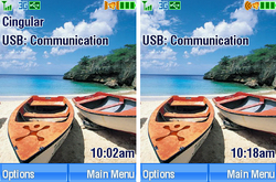 Motorola V3xx Main Display