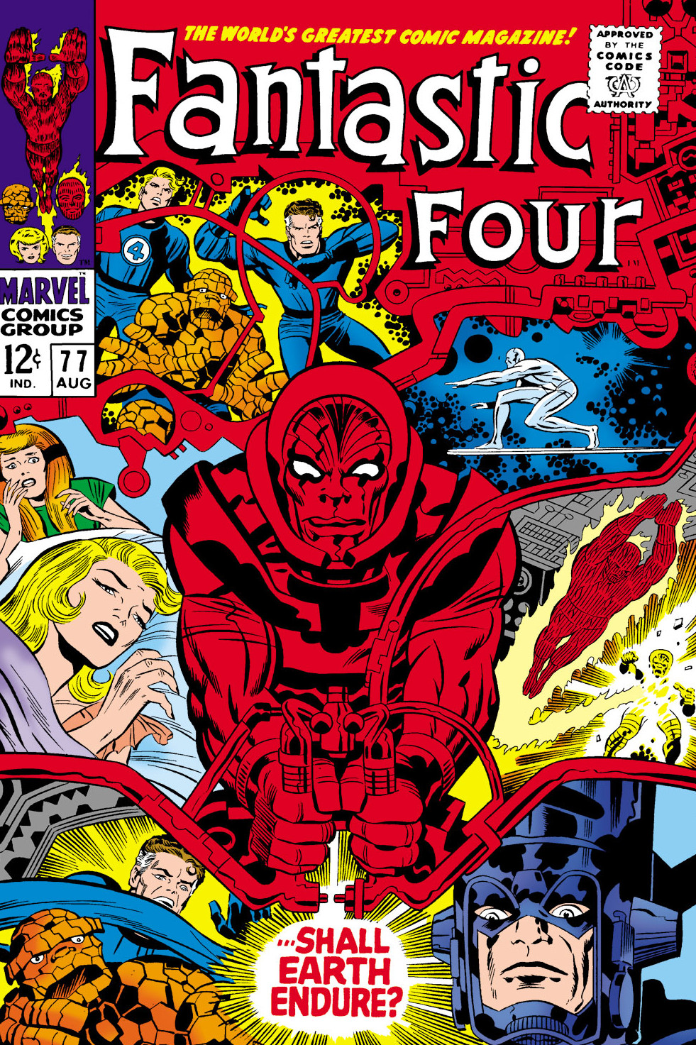fantastic four multiverse