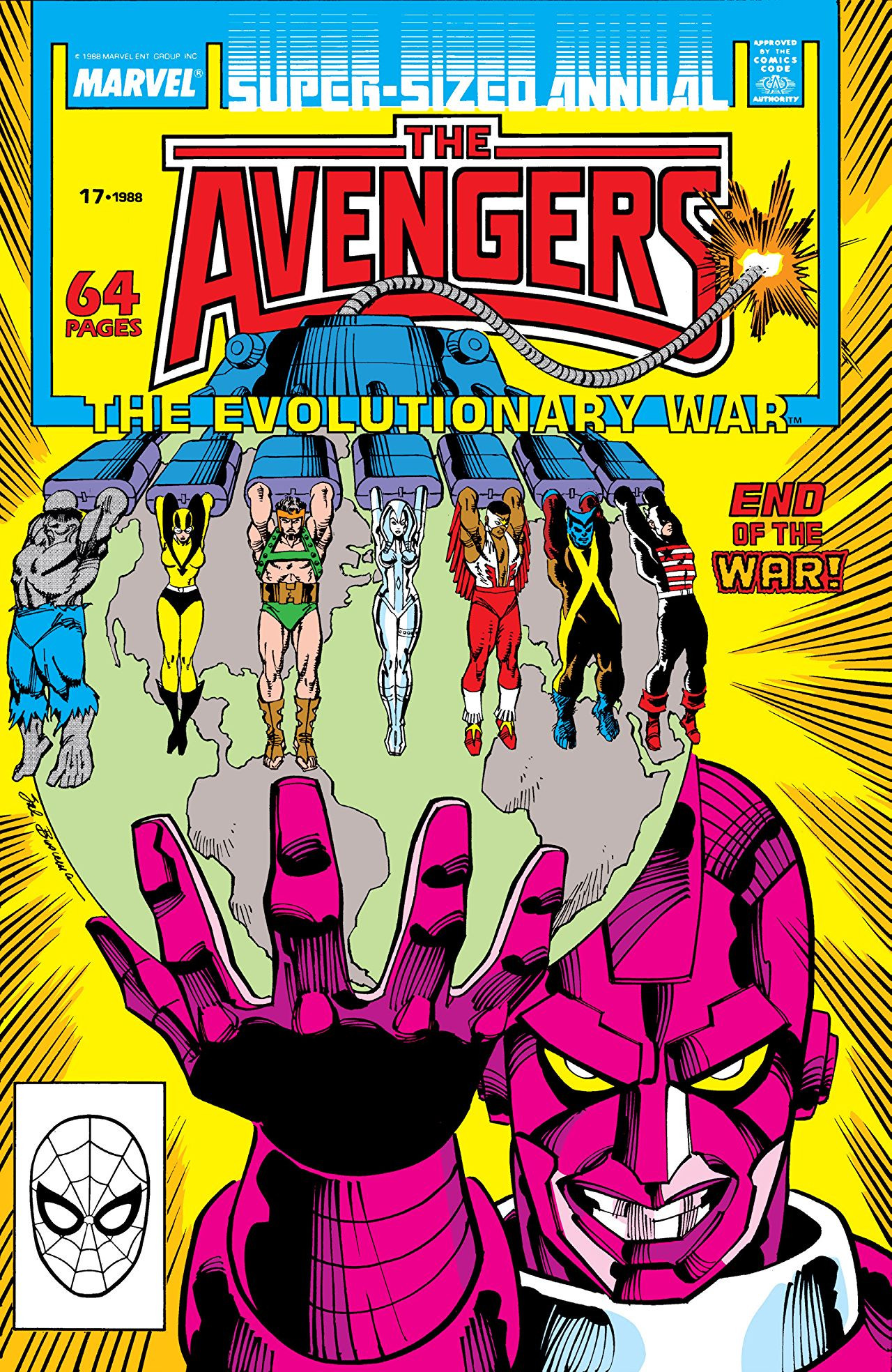 Avengers Annual Vol 1 17 Marvel Comics Database