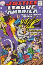 Justice League of America v.1 55