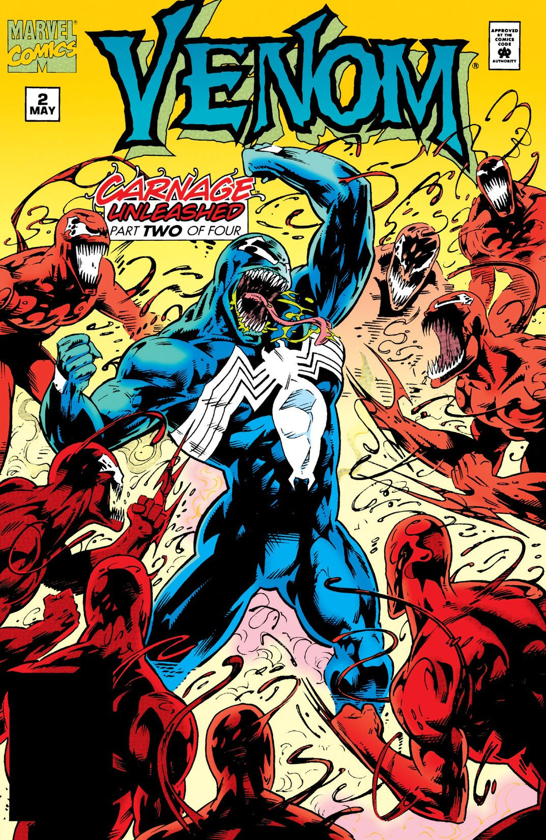 Venom Carnage Unleashed Vol 1 2 - Marvel Comics Database