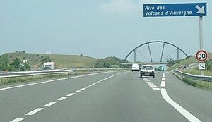 A71-Aire des Volcans d'Auvergne