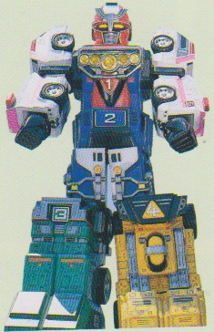 Rescue Turbo Megazord