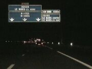 A11-X02-Avant Ech A28 Sud-Nuit-A-20060414-JRL