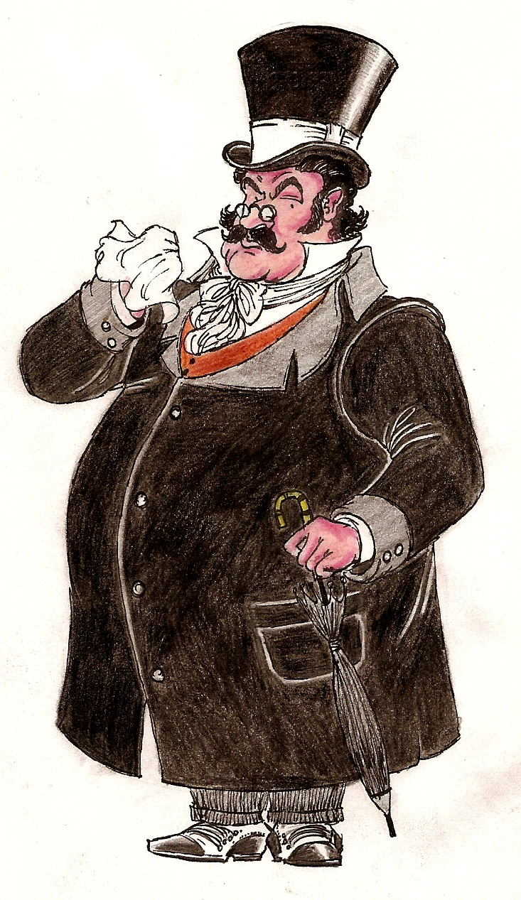 Arthur (Ebenezer) Poe Le Waterloeux Wiki des Orphelins Baudelaire