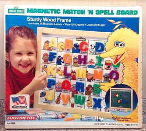 TootsieToy1982MagneticMatchNSpell